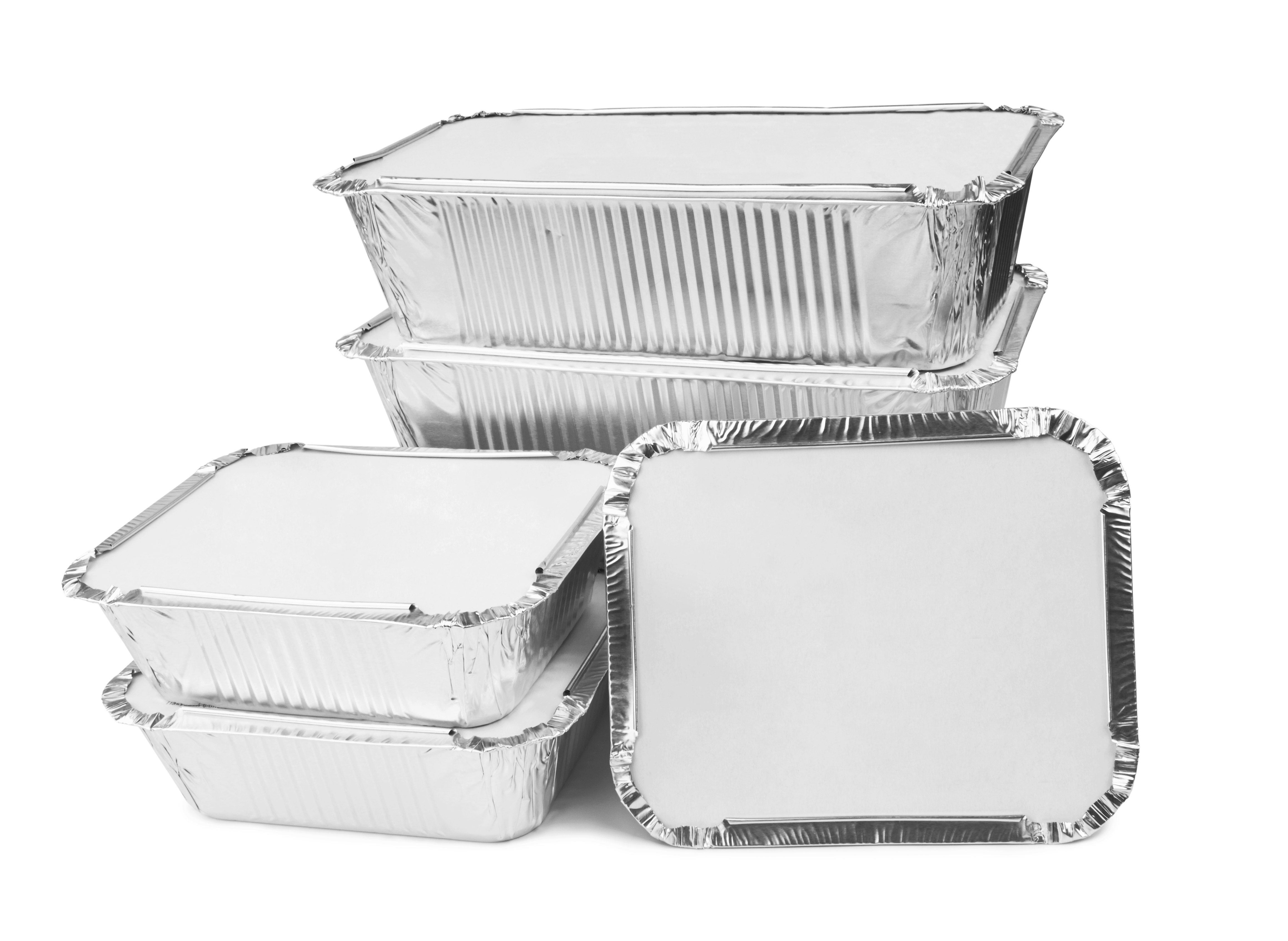 ALUMINIUM FOOD CONTAINERS AND FOIL