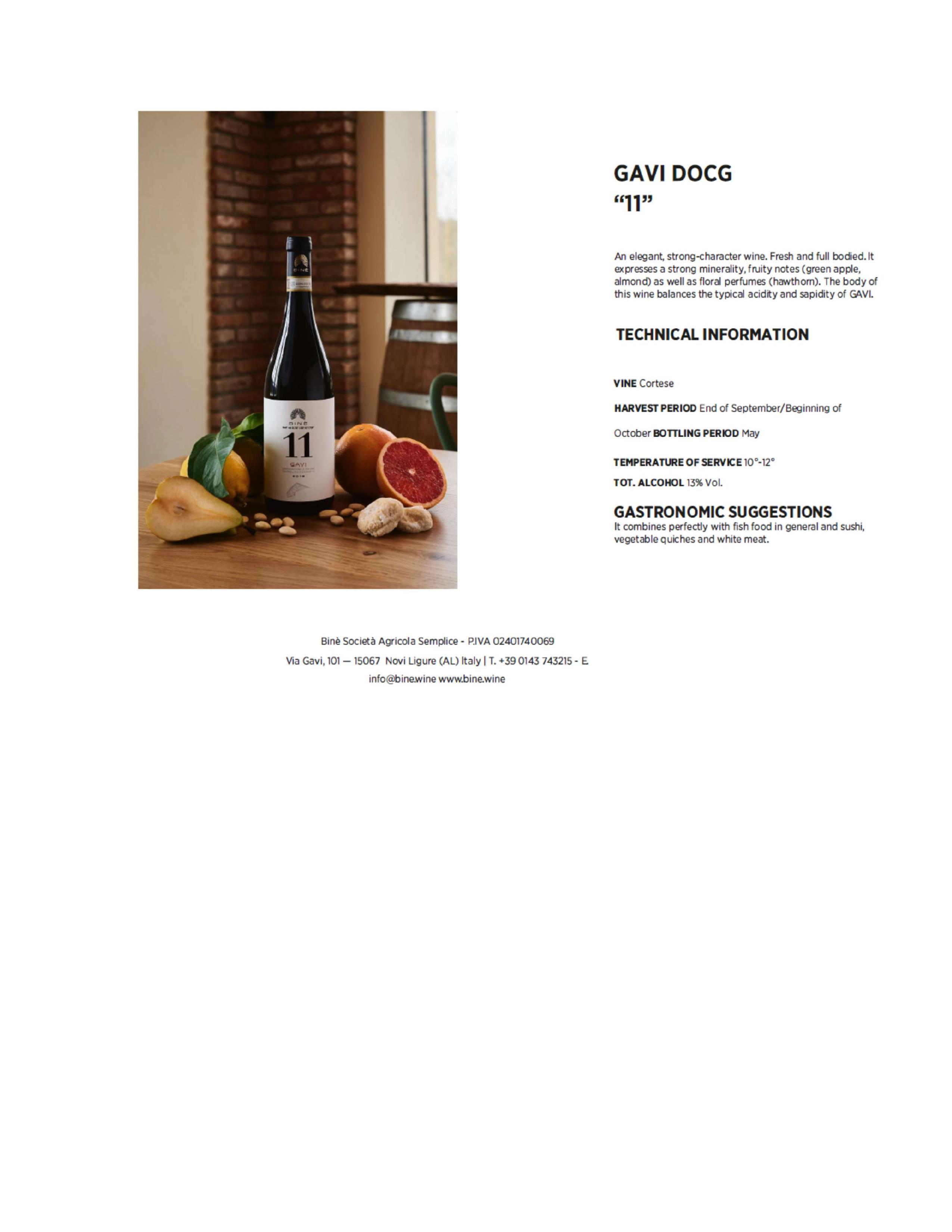 Gavi docg 11
