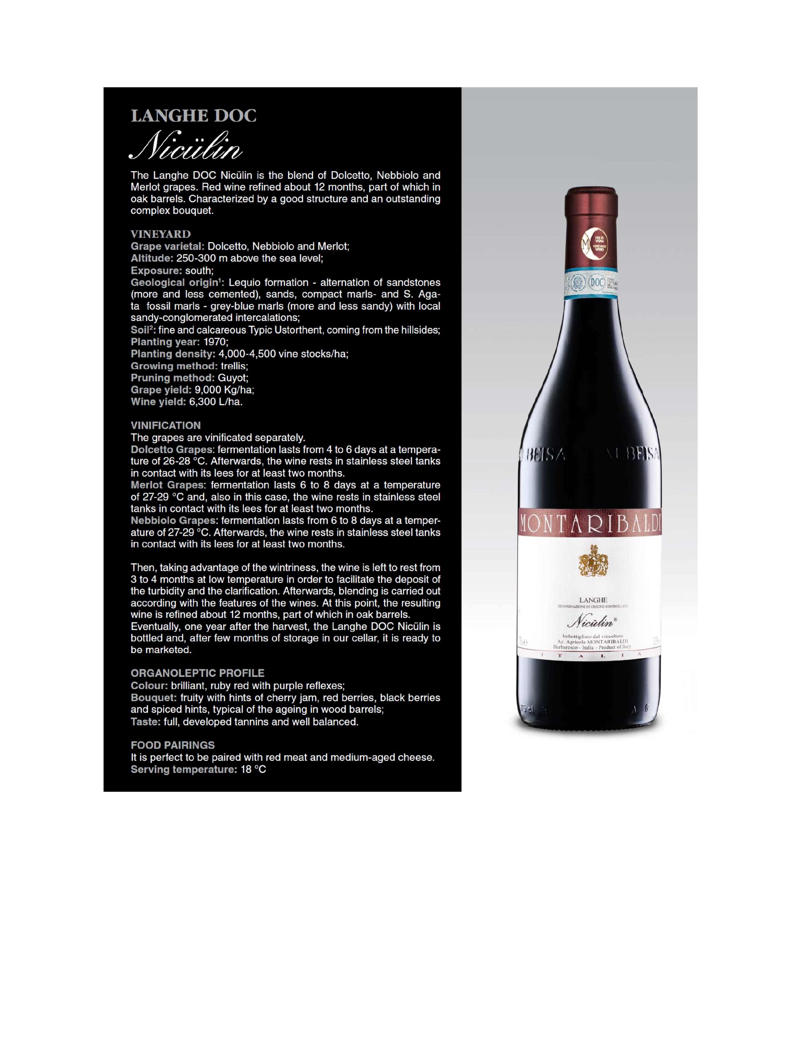 langhe doc Niclin