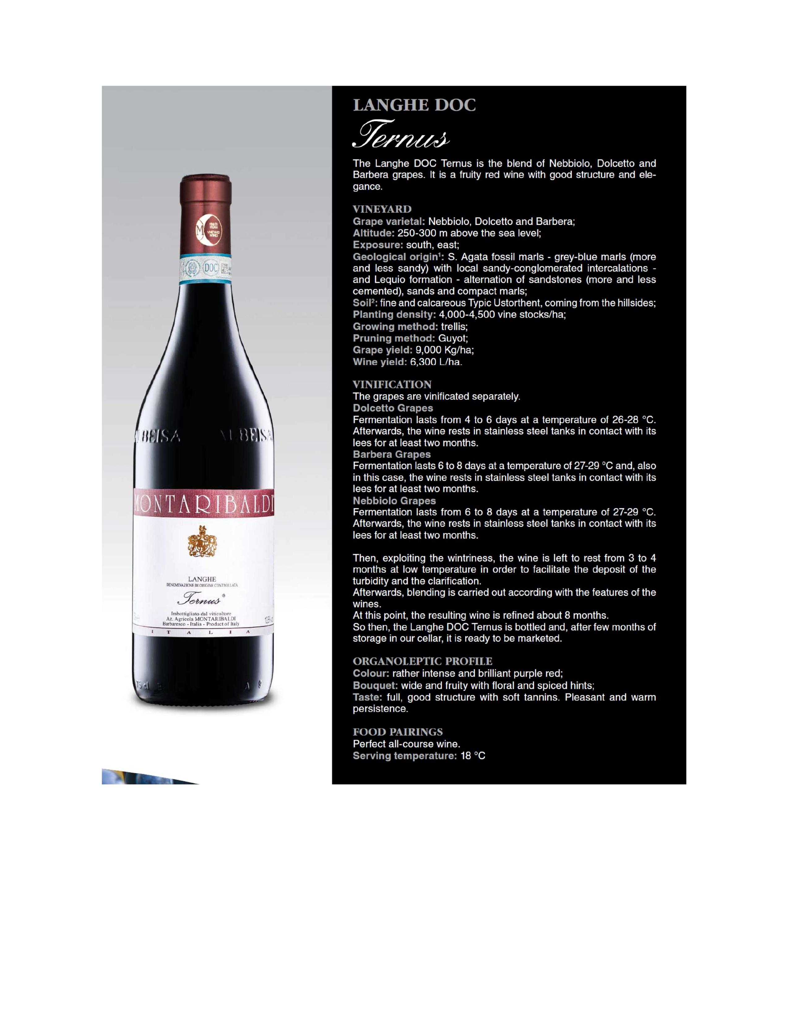 langhe doc Ternus