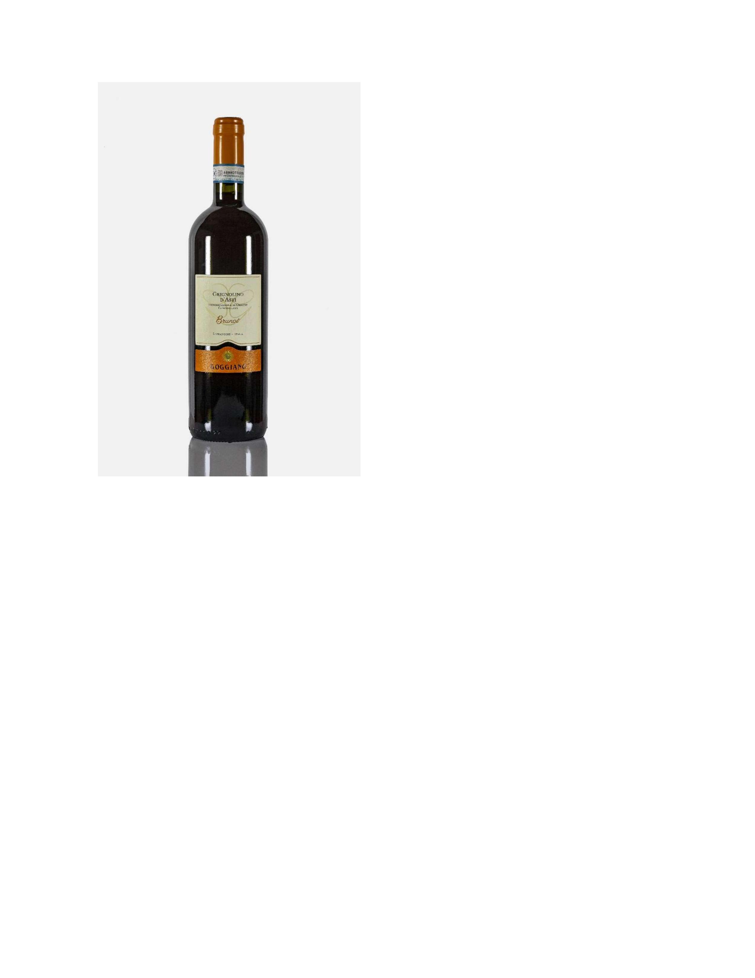 grignolino d'asti doc brunot