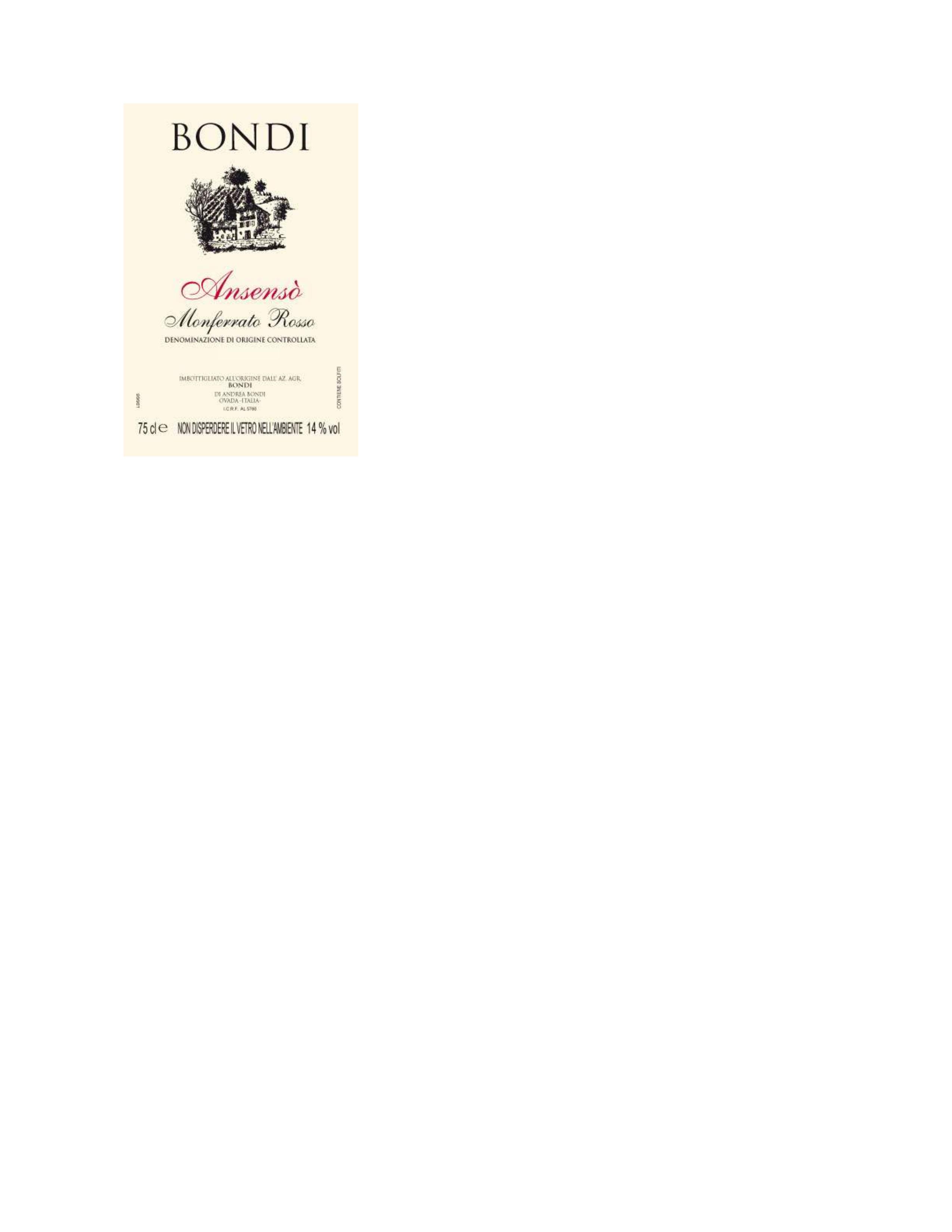 monferrato rosso ansens